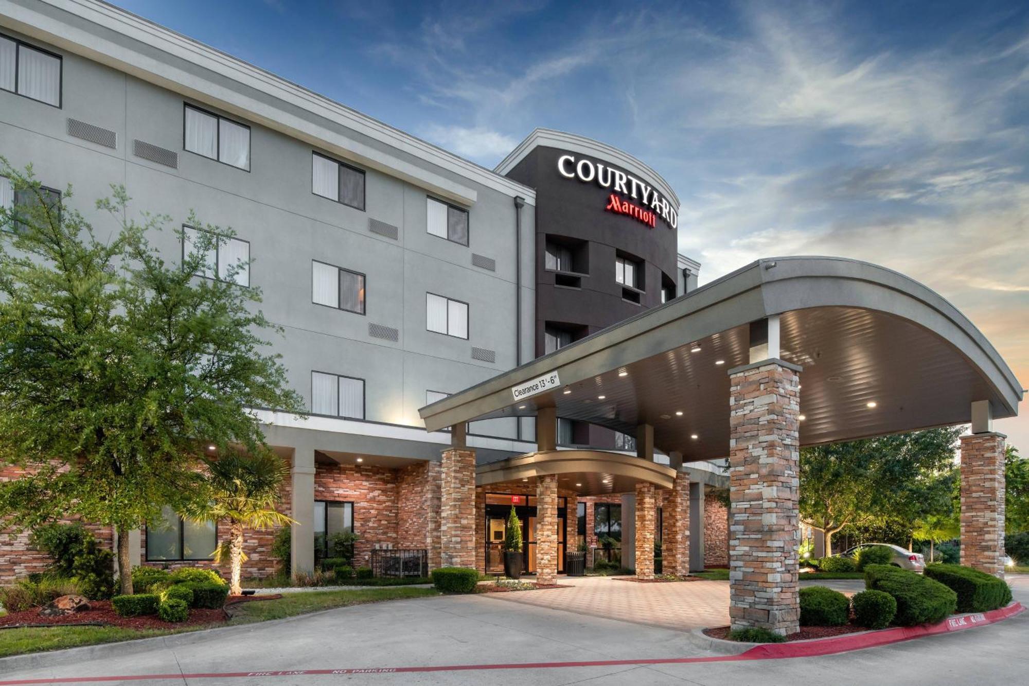 Courtyard Fort Worth West At Cityview Екстериор снимка